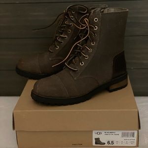 The kind of boot you can stomp around with style. Brand new. Box included.